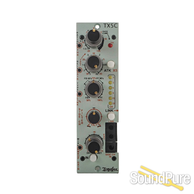 Tonelux Designs TX5C 500-Series Compressor - Used — image 1