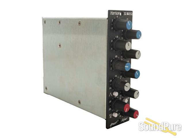 Great River Electronics 32EQ Harrison 500 Series EQ - Used — image 2