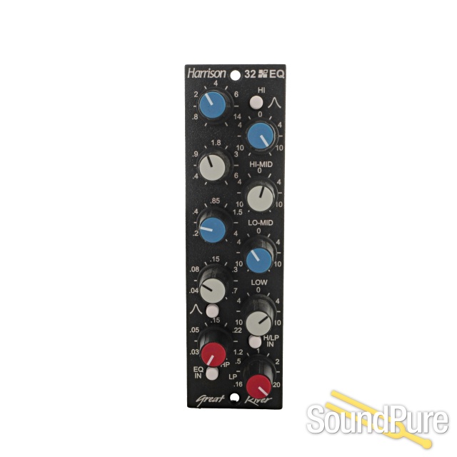 Great River Electronics 32EQ Harrison 500 Series EQ - Used