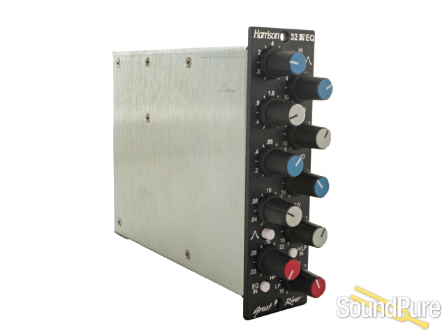 Great River Electronics 32EQ Harrison 500 Series EQ - Used — image 2