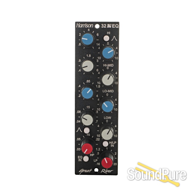 Great River Electronics 32EQ Harrison 500 Series EQ - Used — image 1