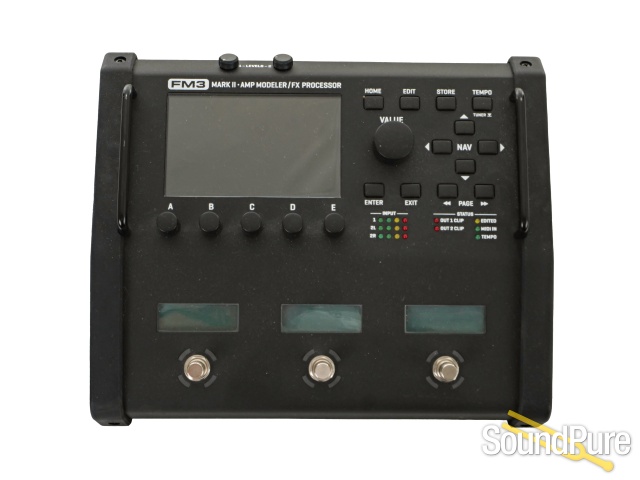 Fractal FM3 mk2 Amp Modeler & Multi-FX Pedal #057004 - Used