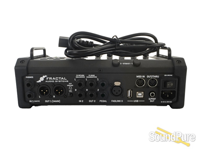 Fractal FM3 mk2 Amp Modeler & Multi-FX Pedal #057004 - Used — image 3