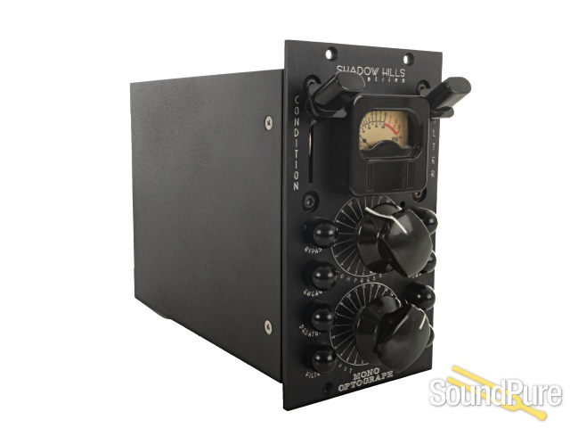 Shadow Hills Mono Optograph 500 Series Compressor - Used — image 2