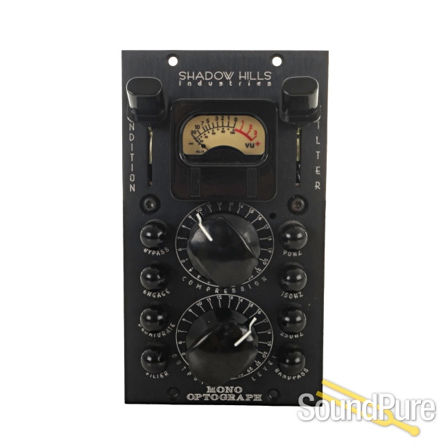 Shadow Hills Mono Optograph 500 Series Compressor - Used
