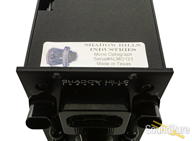 Shadow Hills Mono Optograph 500 Series Compressor - Used — image 3