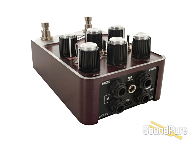 Universal Audio Ruby '63 Top Boost Amplifier Pedal - Used — image 3