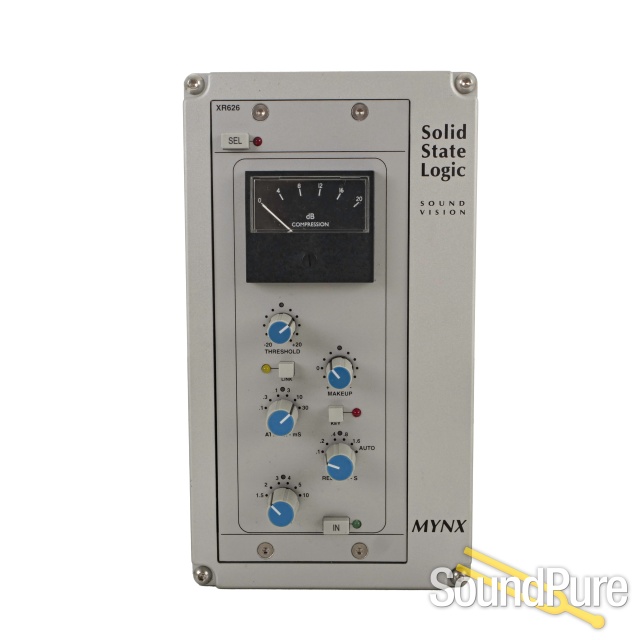 Solid State Logic XR626 Buss Compressor - Used — image 1