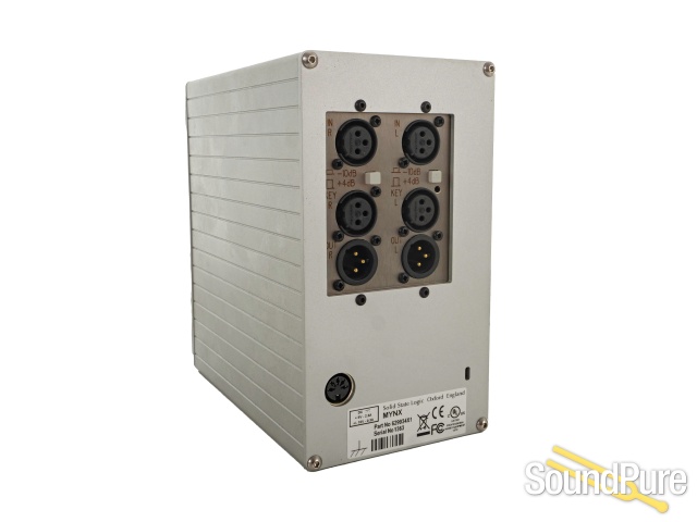 Solid State Logic XR626 Buss Compressor - Used — image 4