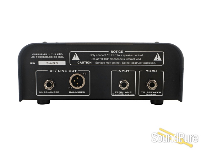 Suhr Reactive Load Box 8 Ohm NON-IR #3483 - Used — image 3