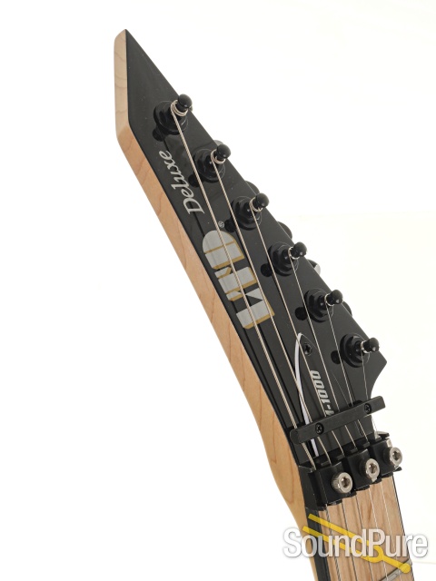 LTD M-1000 Deluxe Guitar #W25032083 — image 9