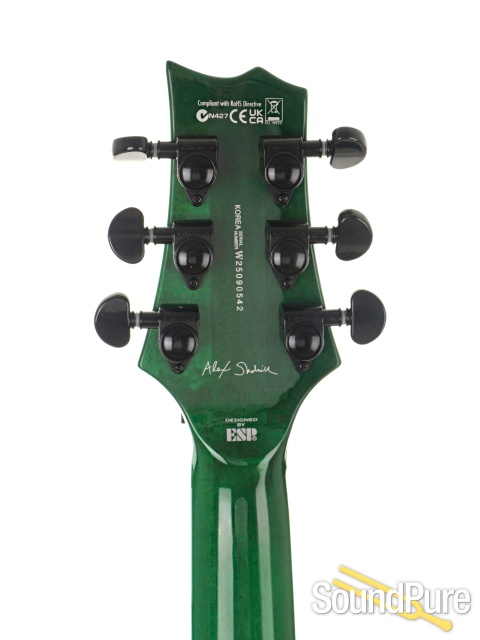LTD AS-1FR Alex Skolnick Signature Guitar #W25090542 — image 5