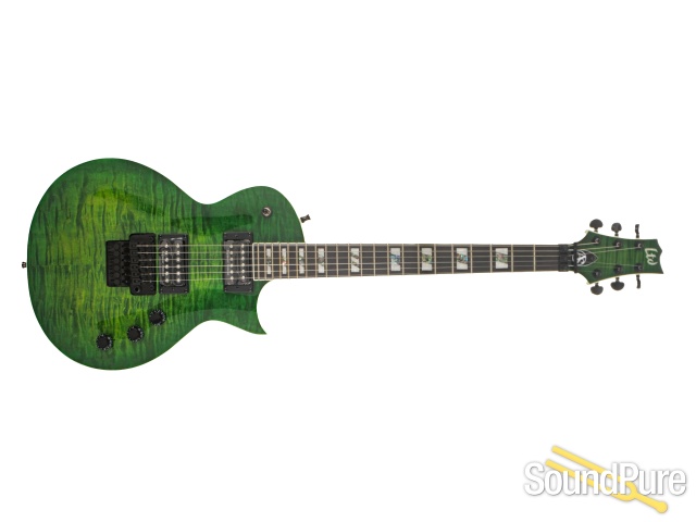 LTD AS-1FR Alex Skolnick Signature Guitar #W25090542 — image 6