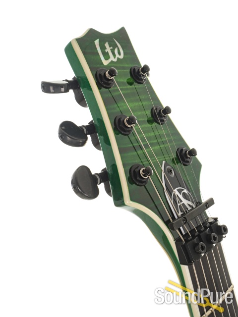 LTD AS-1FR Alex Skolnick Signature Guitar #W25090542 — image 9