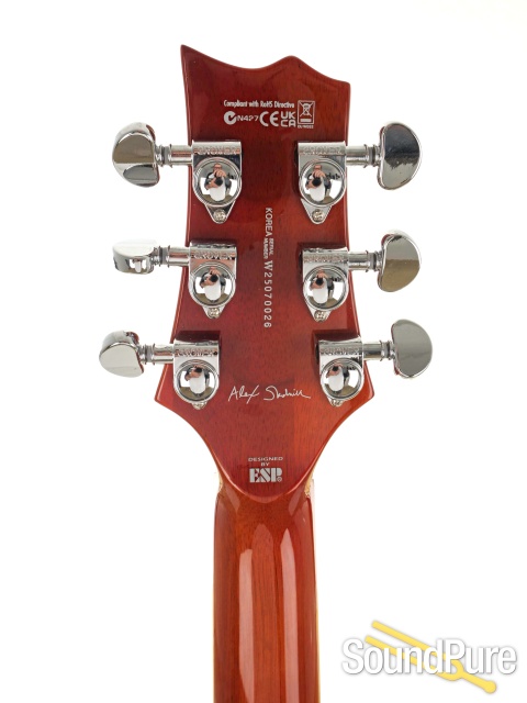LTD AS-1 Alex Skolnick Signature Guitar #W25070026 — image 5