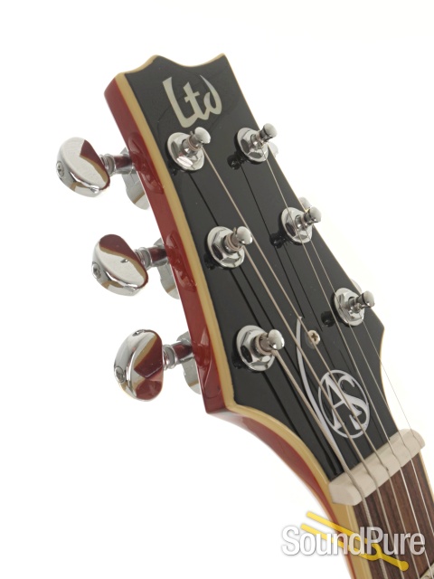 LTD AS-1 Alex Skolnick Signature Guitar #W25070026 — image 9
