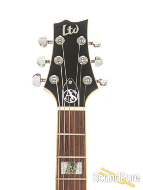 LTD AS-1 Alex Skolnick Signature Guitar #W25070026 — image 10