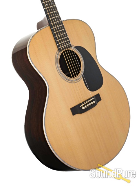 Martin Grand J-28 LSE Baritone Guitar #1680464 - Used — image 6