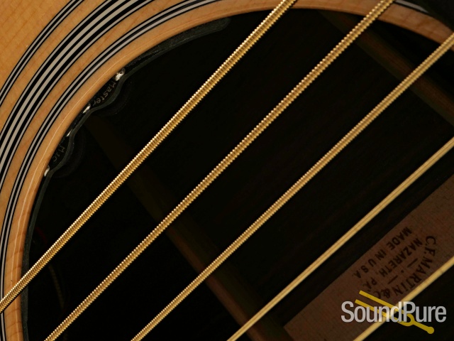 Martin Grand J-28 LSE Baritone Guitar #1680464 - Used — image 9