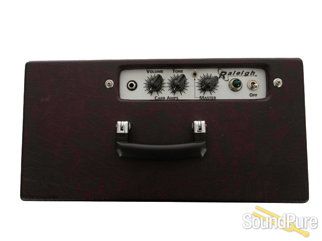 Carr Raleigh 1x10 Combo Amp Wine #0889 - Used — image 2