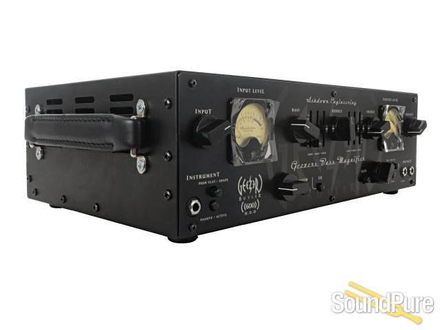 Ashdown Geezer Butler Head of Doom 600W Bass Amp Head - Used — image 2