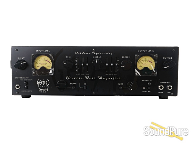 Ashdown Geezer Butler Head of Doom 600W Bass Amp Head - Used