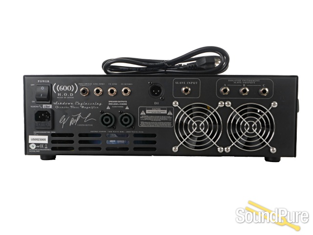 Ashdown Geezer Butler Head of Doom 600W Bass Amp Head - Used — image 3