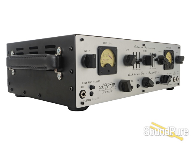 Ashdown ABM600 Dual VU Meter 600W Bass Amp Head - Used — image 2