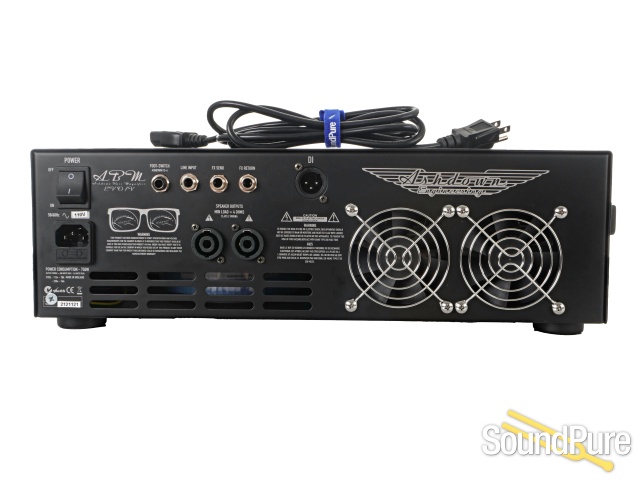 Ashdown ABM600 Dual VU Meter 600W Bass Amp Head - Used — image 3