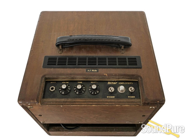 Bitar Jazzbox 1 Combo Amp - Used — image 3