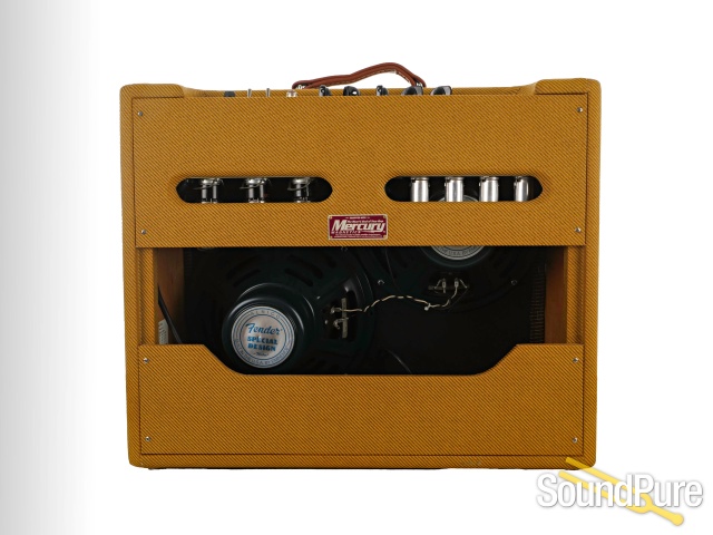 Fender 57 Tweed Twin Combo Amp #AB023948 - Used — image 4