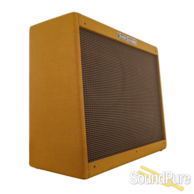 Fender 57 Tweed Twin Combo Amp #AB023948 - Used — image 5