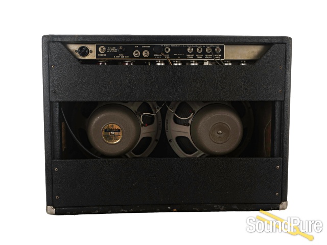 Fender Silverface Pro Reverb Combo Amp #A 02814 - Used — image 3
