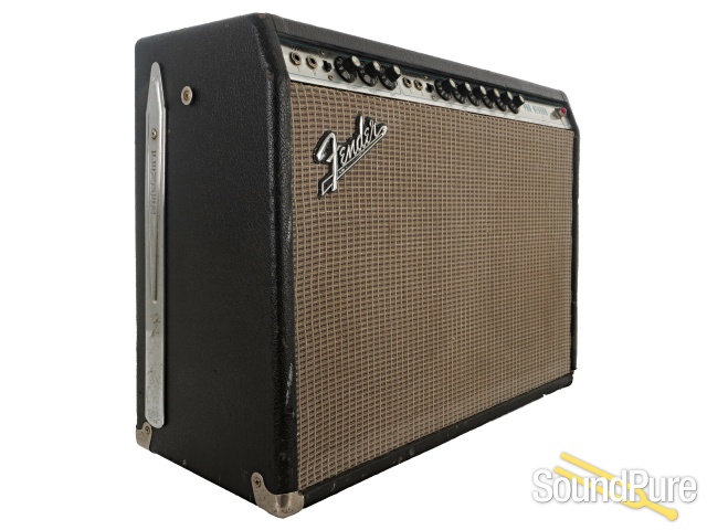 Fender Silverface Pro Reverb Combo Amp #A 02814 - Used — image 4