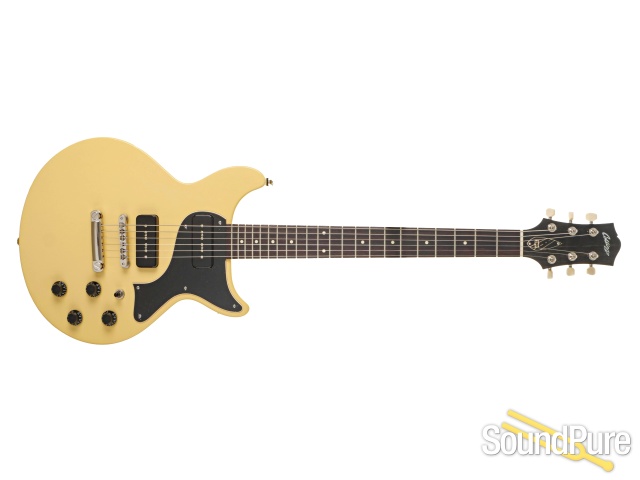 Collings 290 DC TV Yellow Guitar #26611 — image 6
