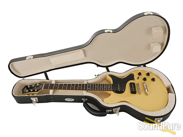Collings 290 DC TV Yellow Guitar #26611 — image 7