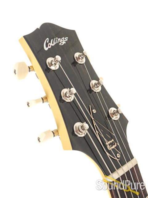 Collings 290 DC TV Yellow Guitar #26611 — image 8