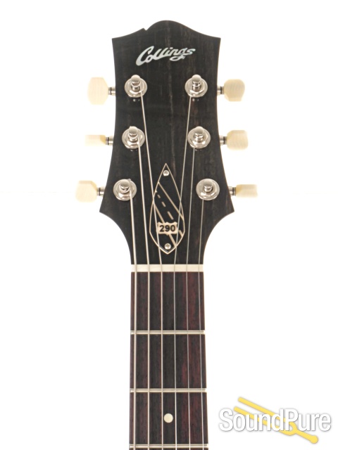 Collings 290 DC TV Yellow Guitar #26611 — image 10