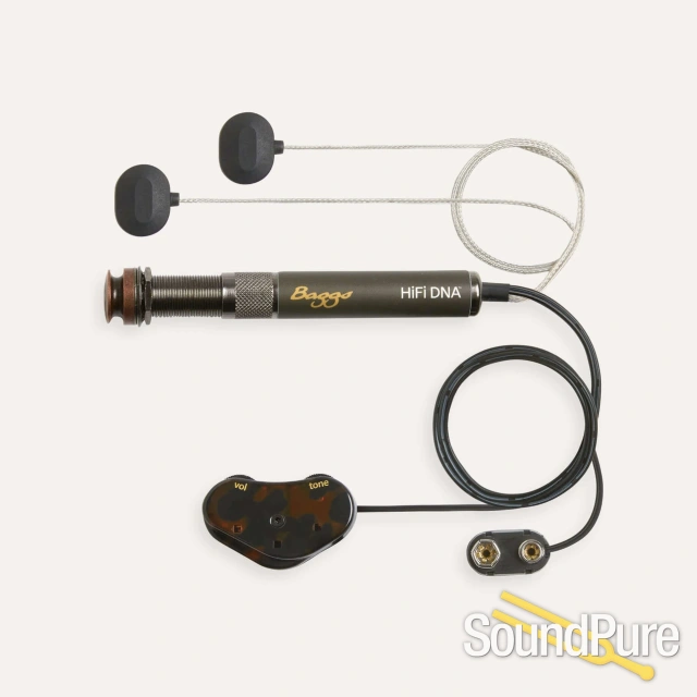 Baggs HiFi DNA Advanced Bridge Plate Acoustic Guitar Pickup — image 1