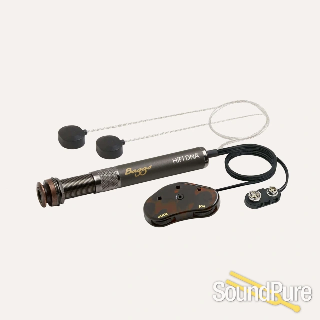Baggs HiFi DNA Advanced Bridge Plate Acoustic Guitar Pickup — image 3