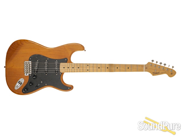 Tokai S Goldstar SSS Vintage Natural Guitar #240950 — image 6