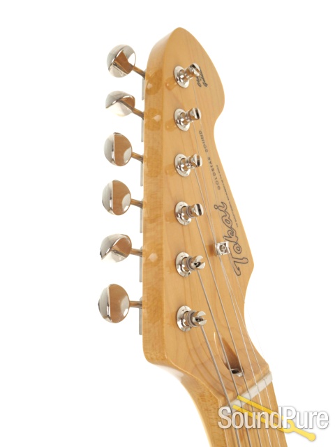 Tokai S Goldstar SSS Vintage Natural Guitar #240950 — image 9
