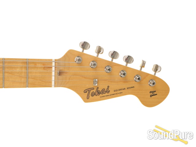 Tokai S Goldstar SSS Vintage Natural Guitar #240950 — image 10