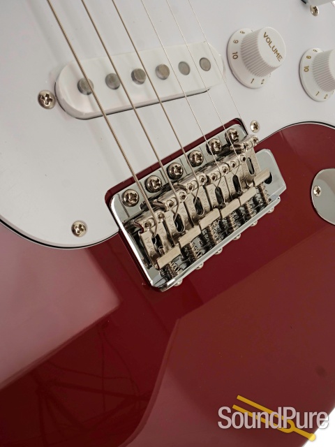 Tokai S Goldstar SSS Dakota Red RW/Alder Guitar  #250595 — image 8