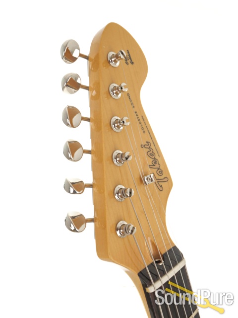 Tokai S Goldstar SSS Dakota Red RW/Alder Guitar  #250595 — image 9