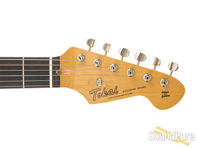 Tokai S Goldstar SSS Dakota Red RW/Alder Guitar  #250595 — image 10