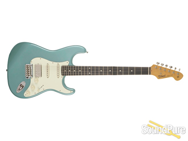 Tokai S Goldstar HSS Ocean Turquoise Guitar #250596 — image 6