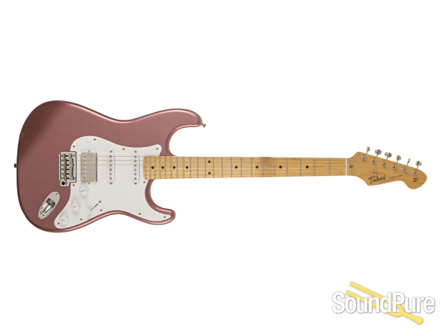 Tokai S Goldstar HSS Burgundy Mist Guitar #250551 — image 6