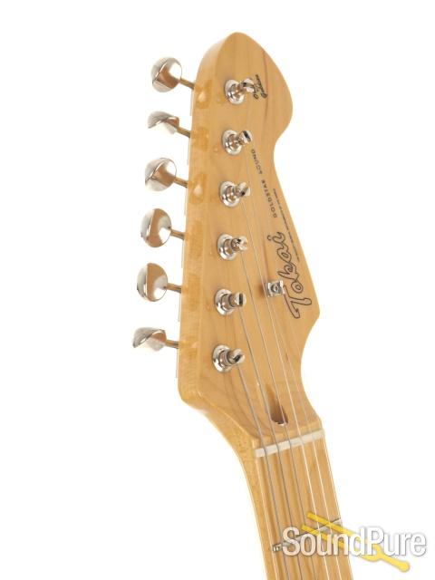 Tokai S Goldstar HSS Burgundy Mist Guitar #250551 — image 9