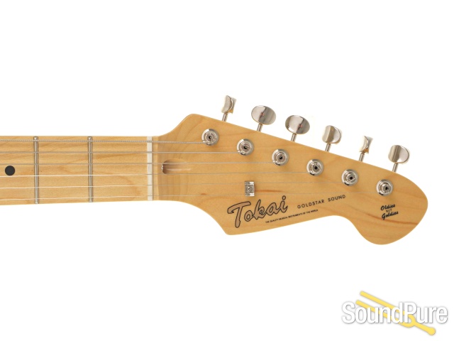 Tokai S Goldstar HSS Burgundy Mist Guitar #250551 — image 10